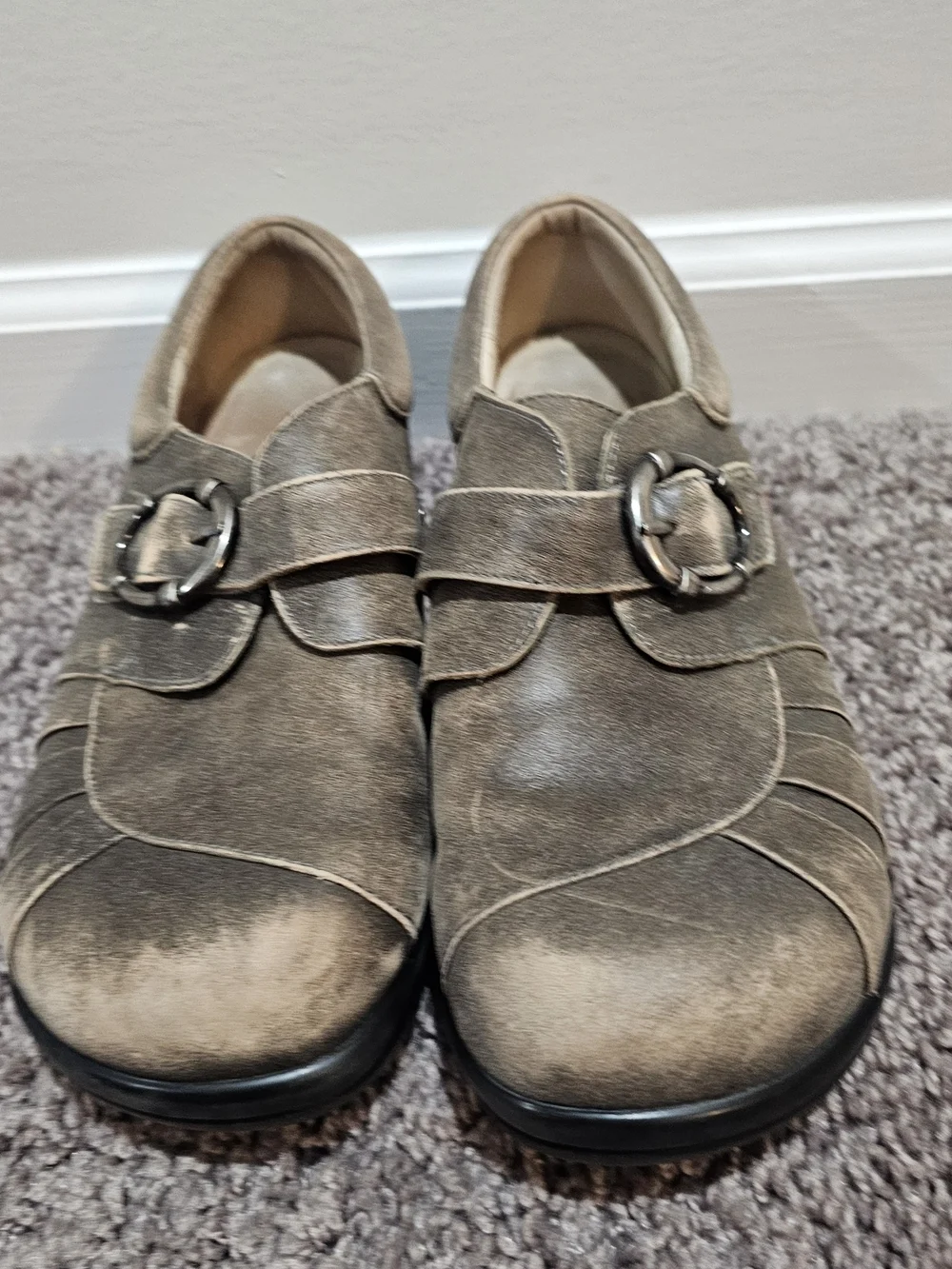 Alegria Khloe Drifted KHL-643 Women Professional Nursing Shoes Size 9